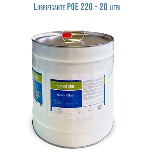 HVACR-Schmiermittel KryonLube POE 220 - Polyolester - Metallkanister 20 lt.