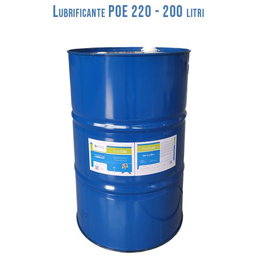 Schmiermittel KryonLube POE 220 - Polyolester - Metallkanister 200 lt.