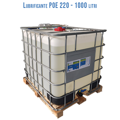 HVACR-Schmiermittel KryonLube POE 220 - Polyolester - in Würfeln IBC 1000 lt.