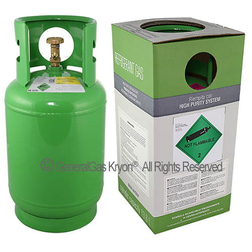 R422A Freon™ (Isceon) MO79 in Bombola Cryobox 13.6 Lt - 12 Kg / 42 bar 