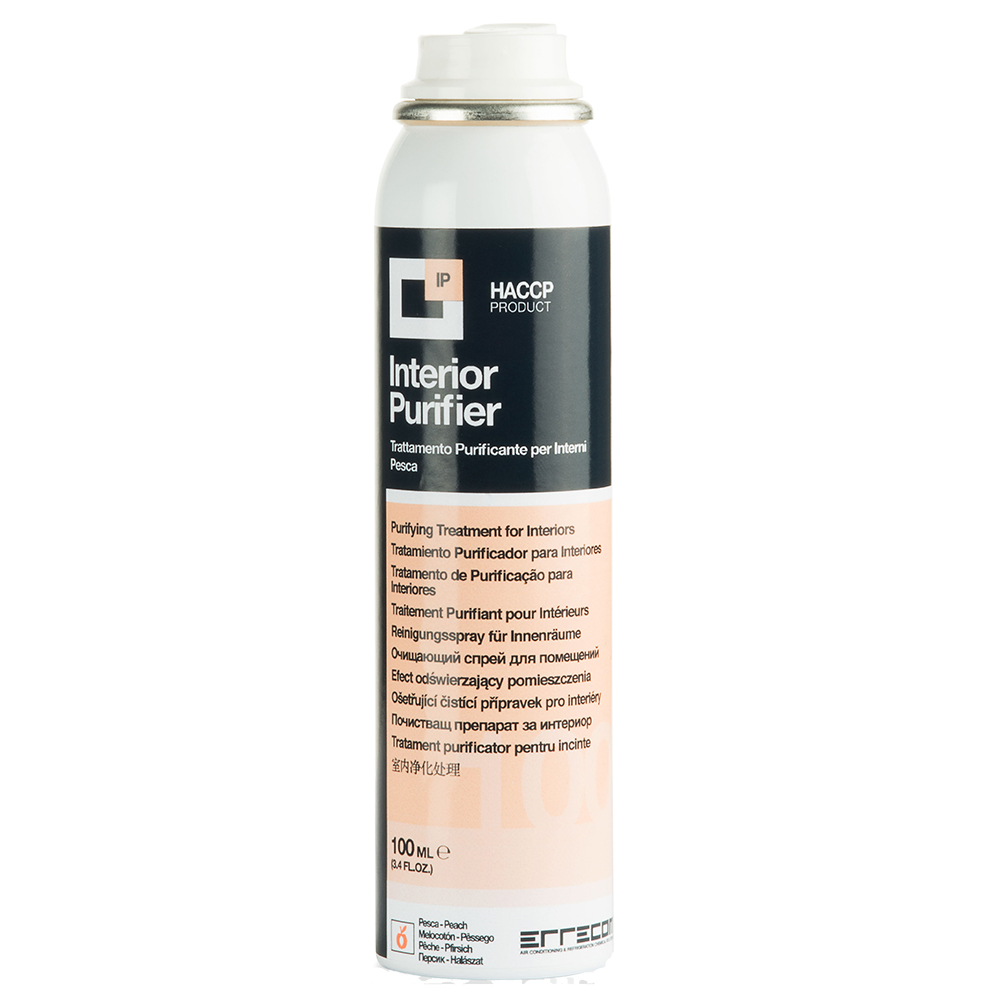 30 x Desinfektionsmittel für den Innenbereich - INTERIOR PURIFIER - FISH - Desinfektionsmittel, registriert in Deutschland (N69547) 100 ml - Packungsinhalt: 30 Stück