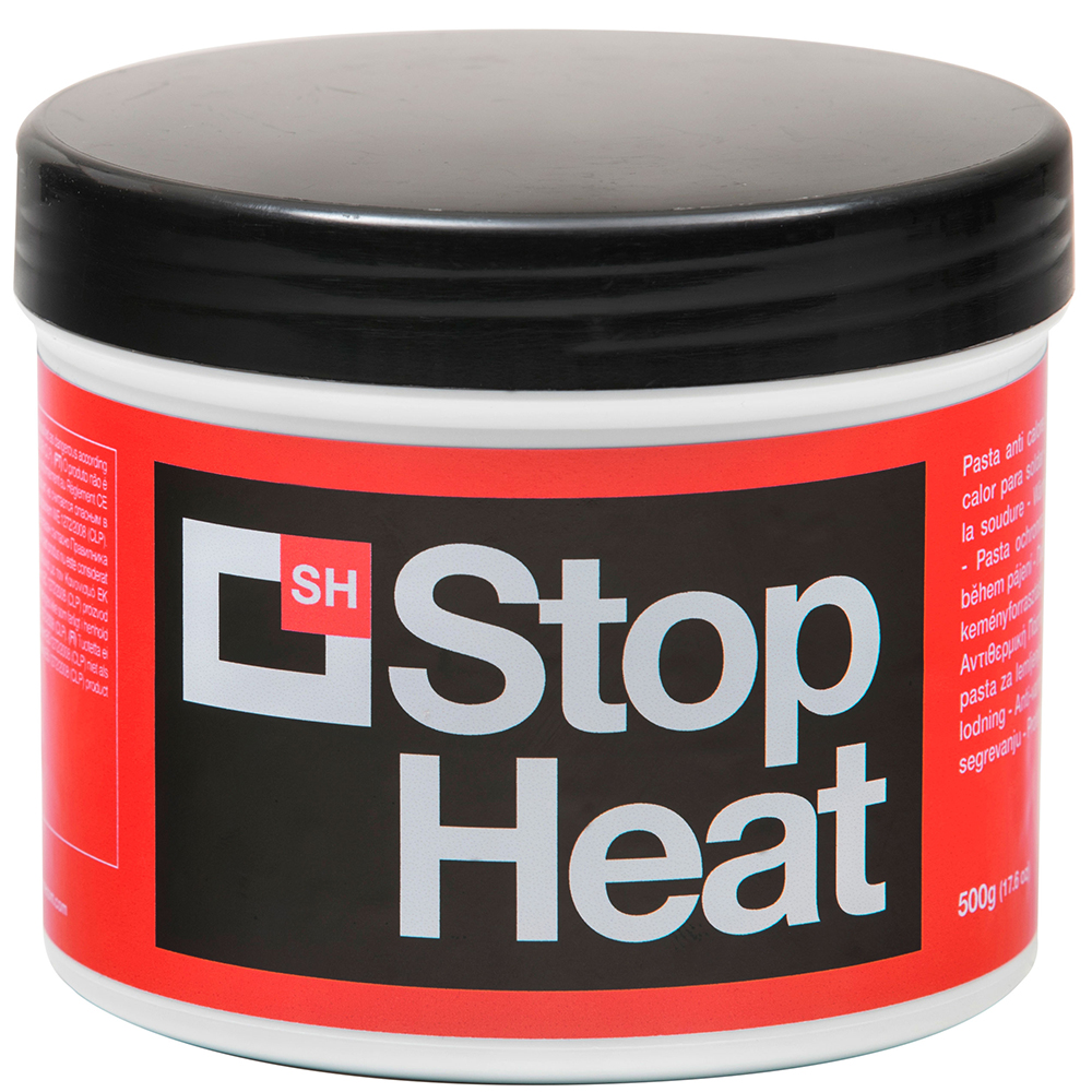 12 x Lötpaste - STOP HEAT - 500 g - Packungsgröße 12 Stück.