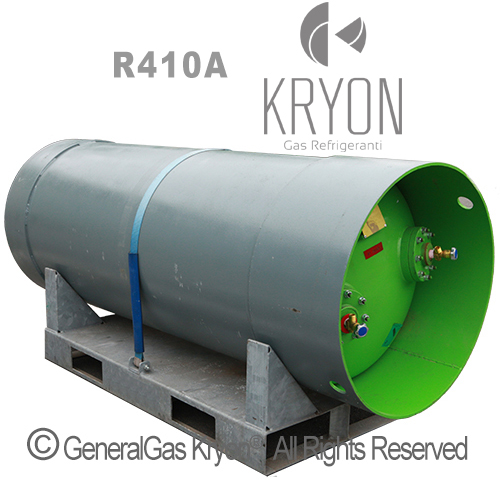 R410A Kryon® 410A in nachgiebigen Fässern 920 Lt - 791 Kg