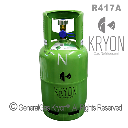 R417A Freon™ (Isceon) MO59 in einer 13-Liter-Flasche (12 kg)