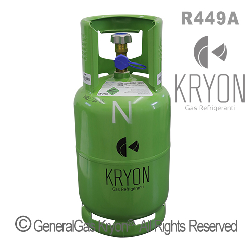 R449A Opteon® XP40 (HFO-HFC) in einer 13-Liter-Ertragsflasche. - 10 Kg