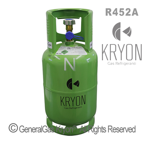 R452A Opteon® XP44 (HFO-HFC) in einer 13-Liter-Ertragsflasche. - 10 Kg