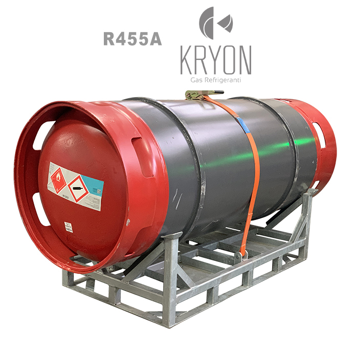 R455A Solstice® L40X (HFO-HFC-CO2) in verleihbaren Fässern 920 Lt - 798 Kg