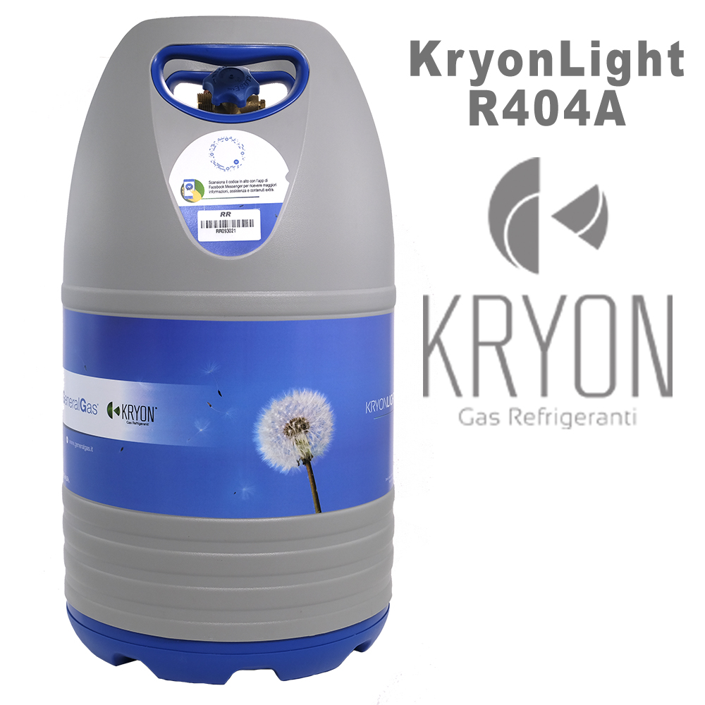 R404A Kryon® 404A in KryonLight Zylinder 22 Lt - 18 Kg