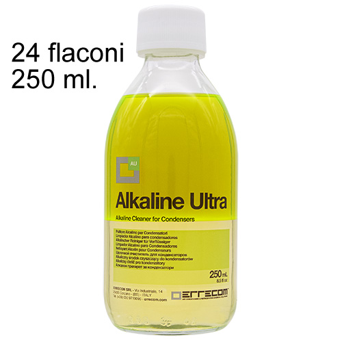 24 x Alkaline Ultra - Konzentrierter alkalischer Kondensatorreiniger - 250 ml