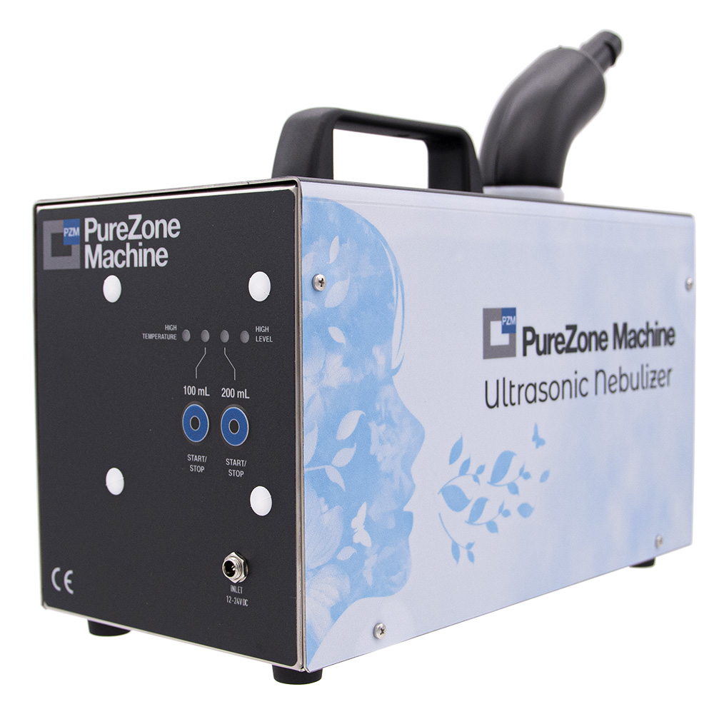 PUREZONE MACHINE Professioneller Ultraschallvernebler zur Raumsanierung - Packung  1 St.