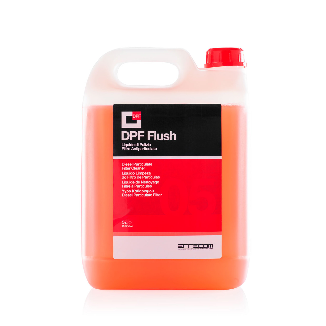 2 x DPF FLUSH Dieselpartikelfilter-Reinigungsflüssigkeit - 5 Liter