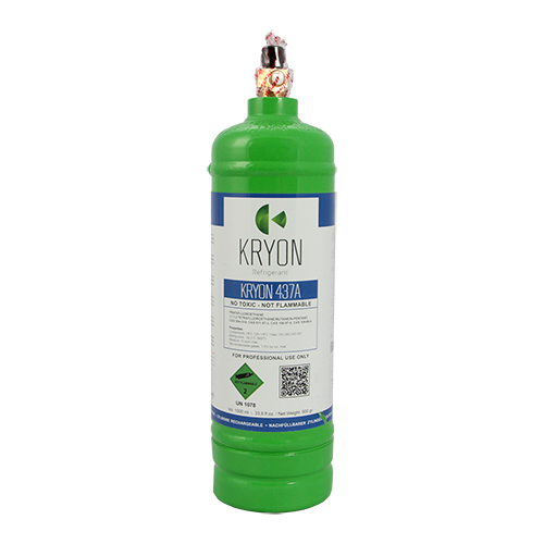 R437A Freon® (Isceon) MO49 Plus - KryoSmart - 1Lt/900 Gr - 48 Bar - AC - Ventil ¼ SAE RH