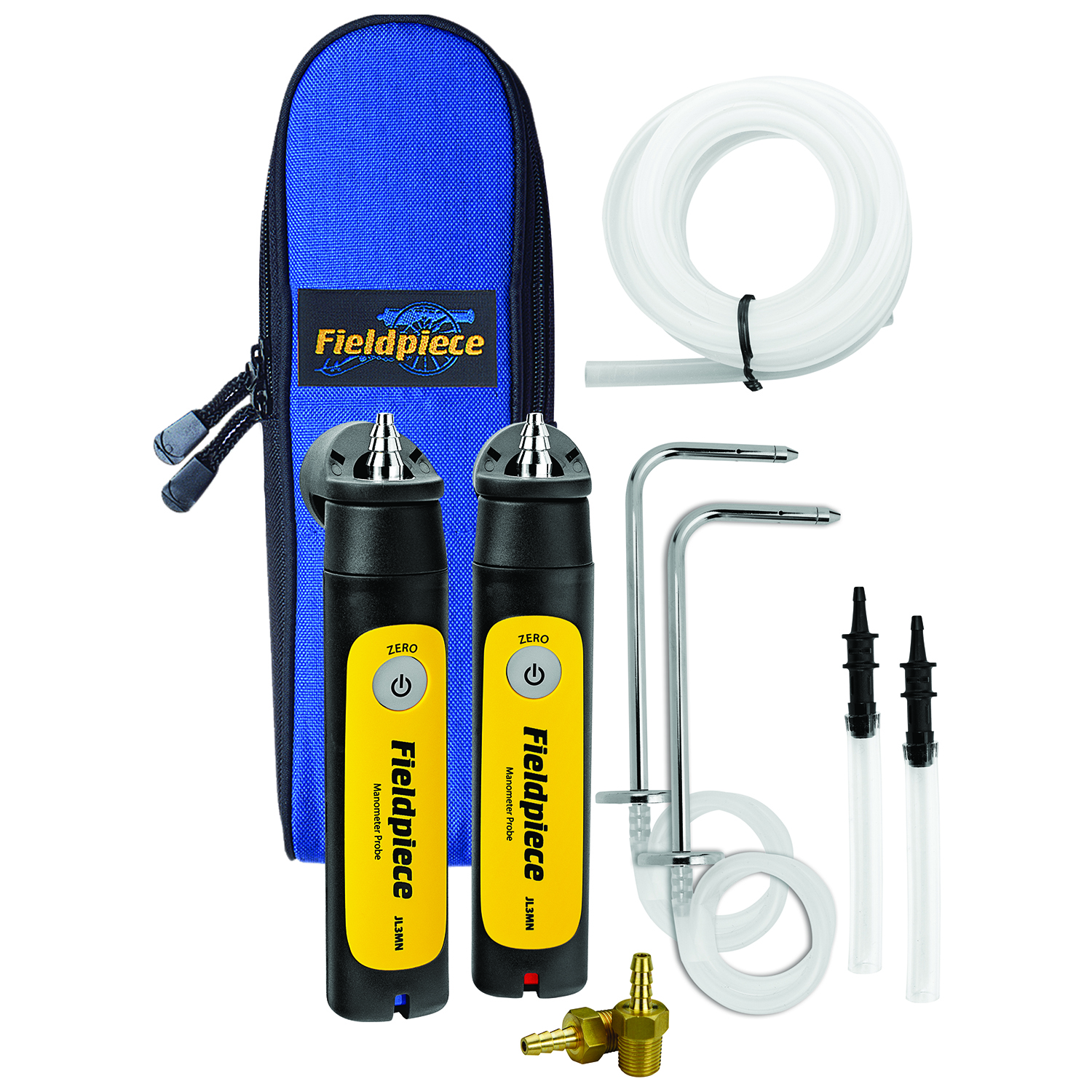 Fieldpiece USA - JL3KM2 - Kit Manometer (2 Sonden) - Job Link Drahtlos-System