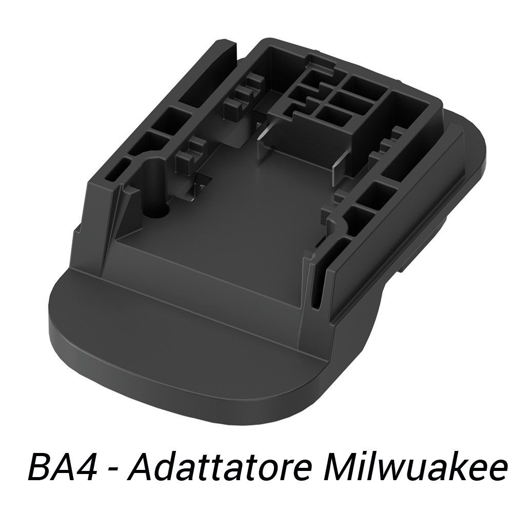 Milwuakee Akku-Adapter - Vakuumpumpe Zubehör 2F1BR