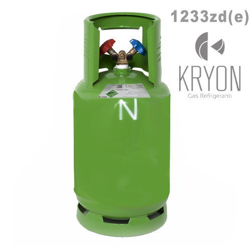 R1233zd(e) Solstice® HFO zd-Kältemittel in einem 13-Liter-Zylinder (12 kg)