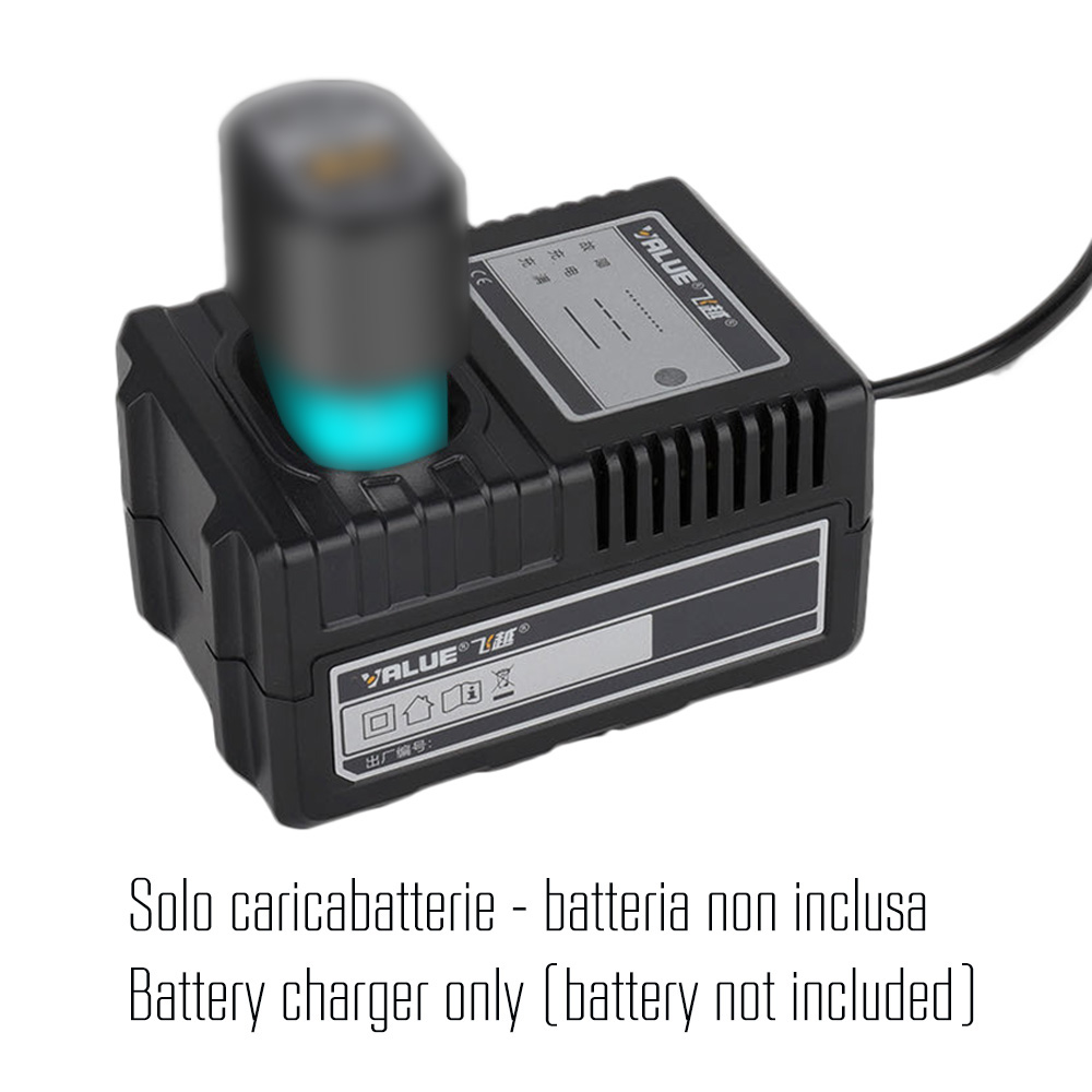 Ersatzladegerät für Lithium-Batterien VET-19Li, VTE-29D, VTE-42D, VTB-22L