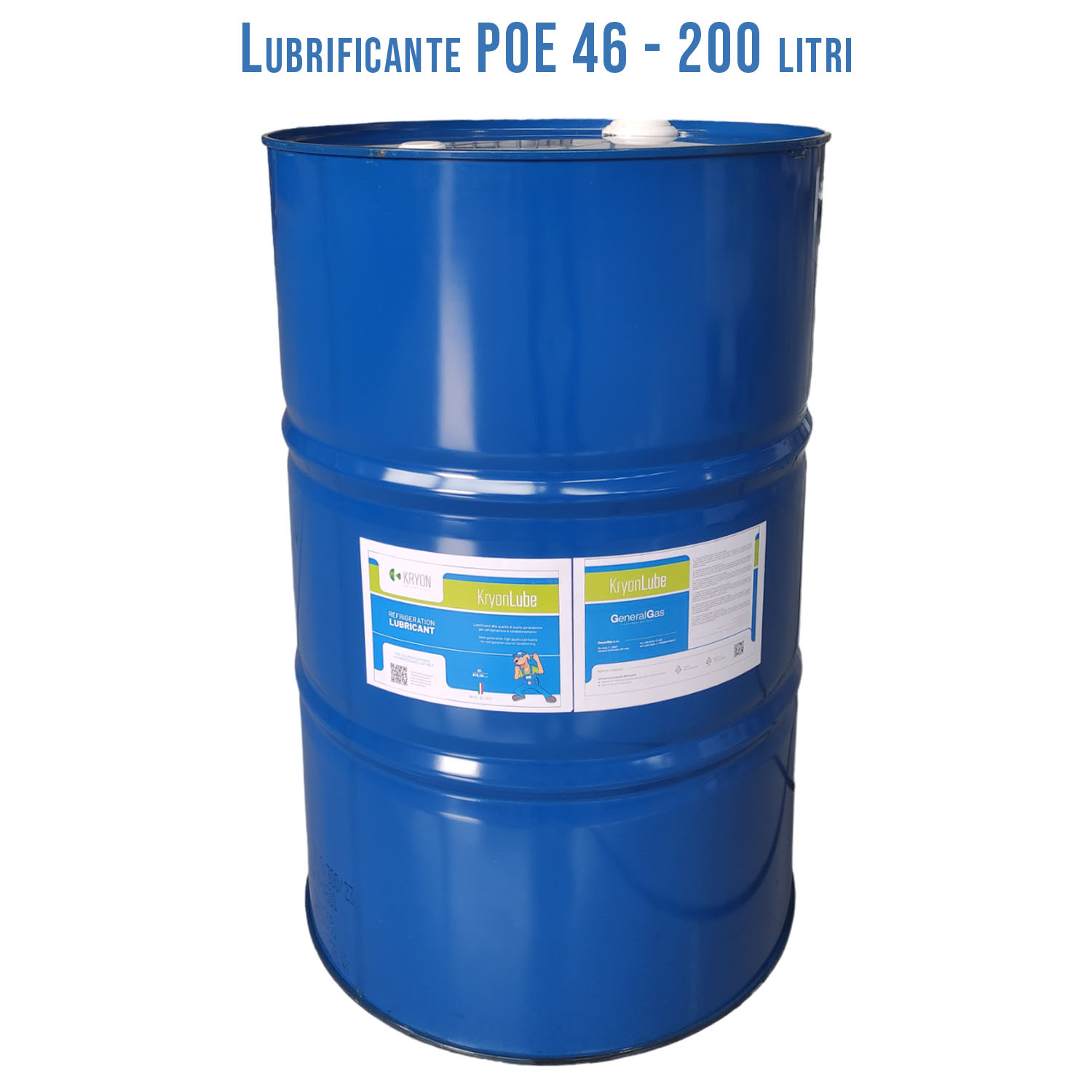 Schmiermittel KryonLube POE 46 - Polyolester - Metallkanister 200 lt.