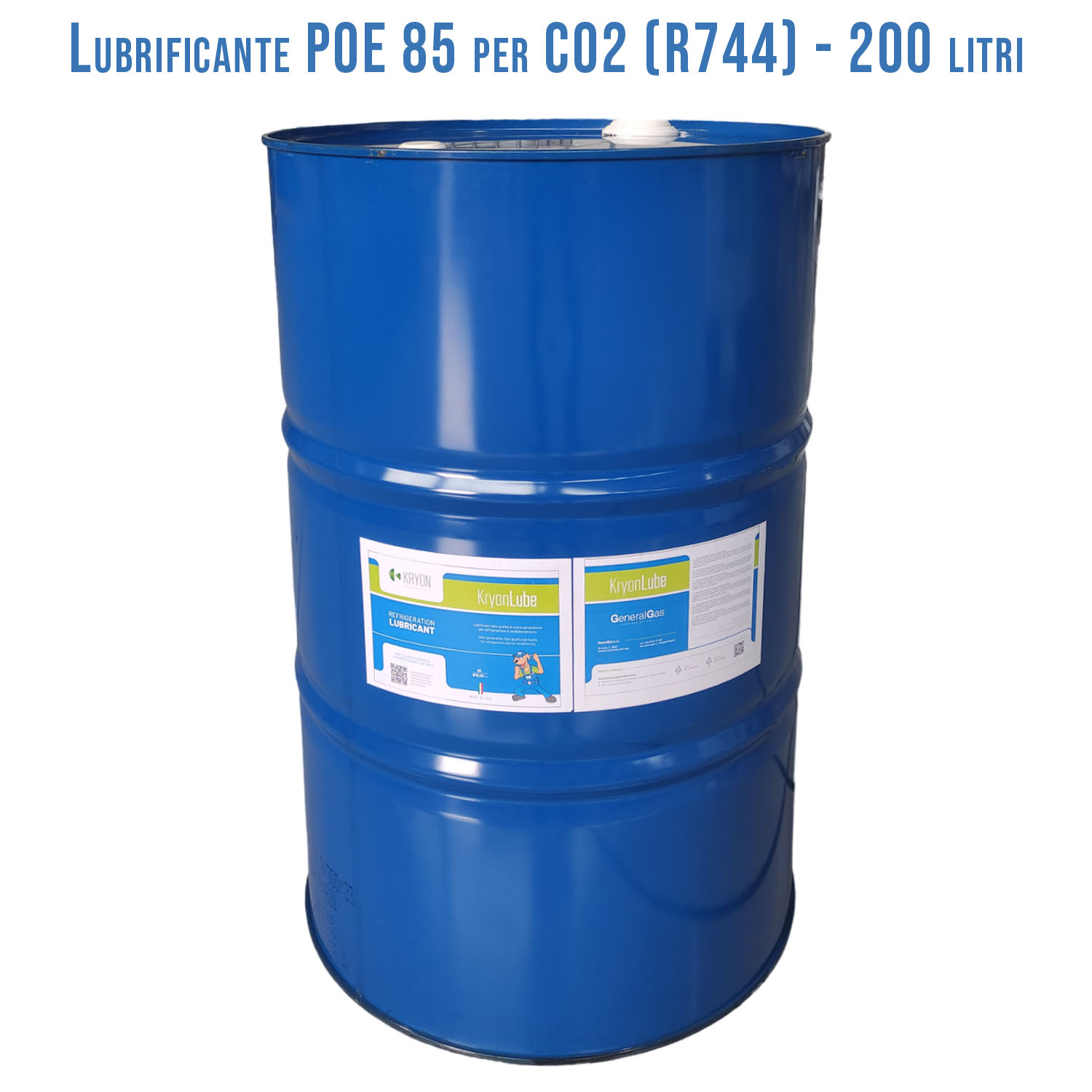 HVACR-Schmiermittel KryonLube POE 85 CO2 - Polyolester - Metallfass 200 litre