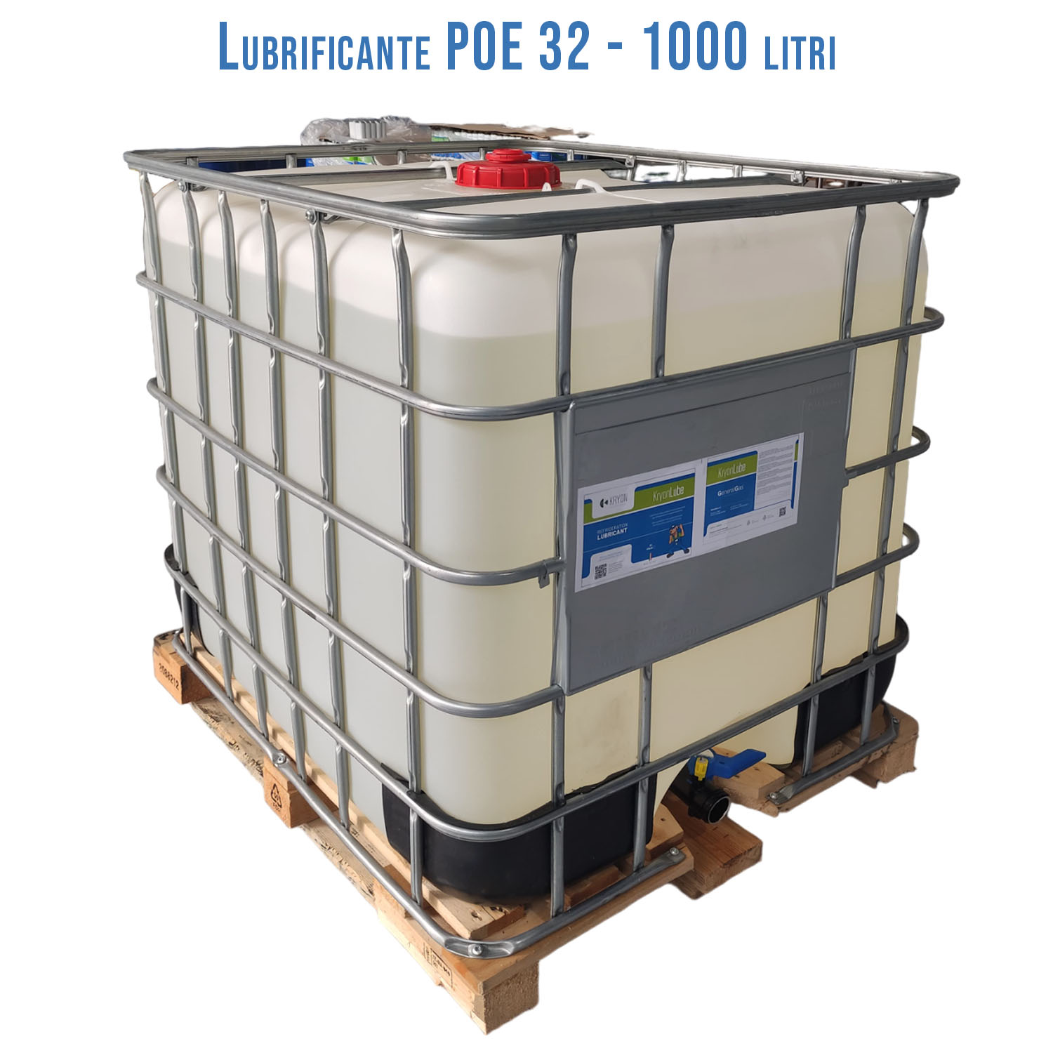 HVACR-Schmiermittel KryonLube POE 32 - Polyolester - in Würfeln IBC 1000 lt.