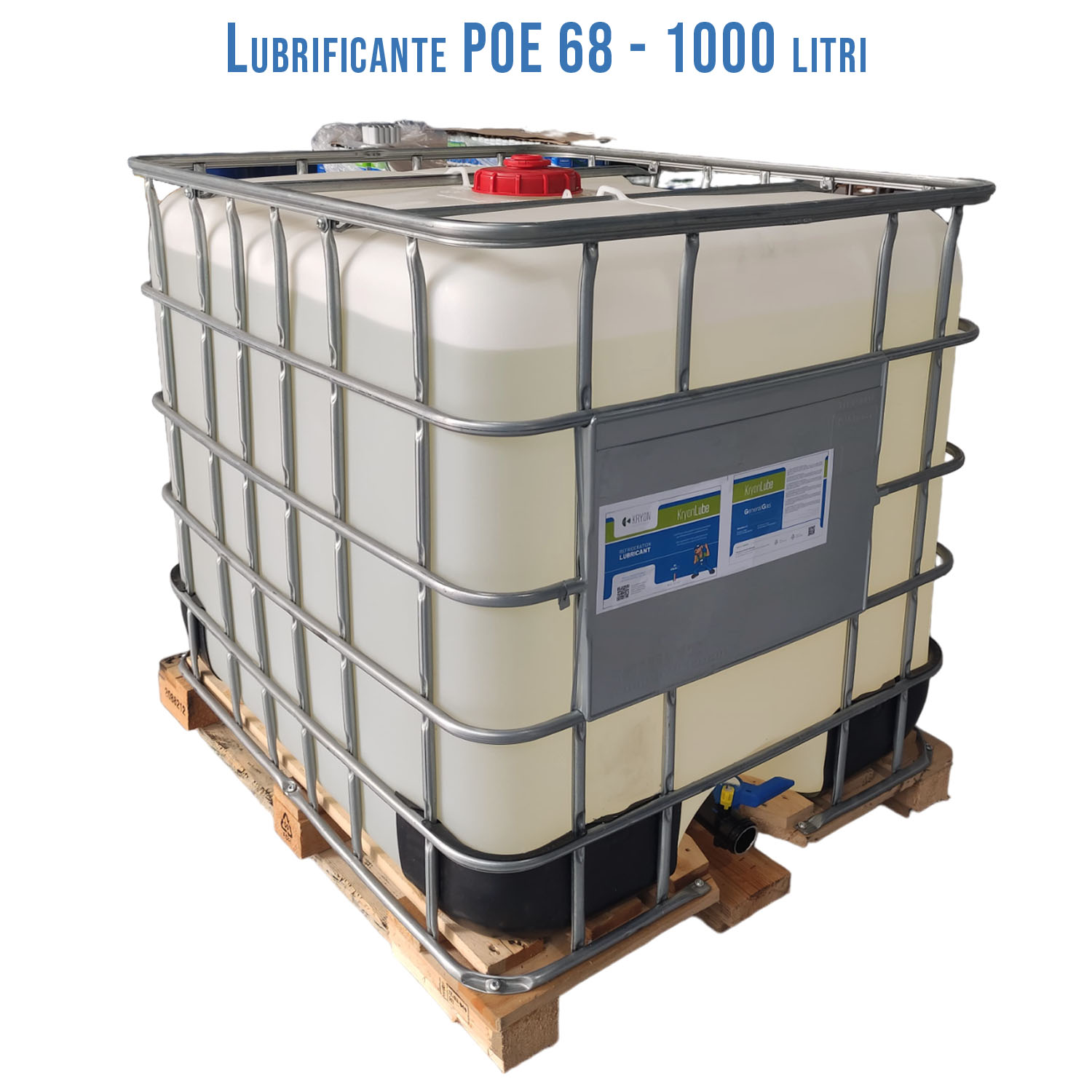 HVACR-Schmiermittel KryonLube POE 68 - Polyolester - in Würfeln IBC 1000 lt.