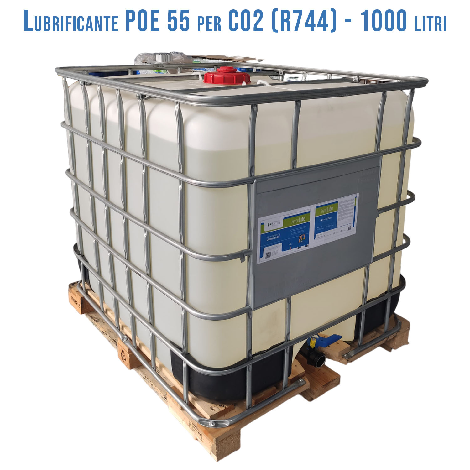 HVACR-Schmiermittel KryonLube POE 55 CO2 - Polyolester - IBC-Tank 1000 litre